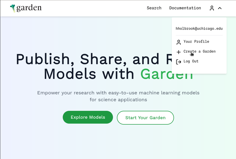 Create a Garden